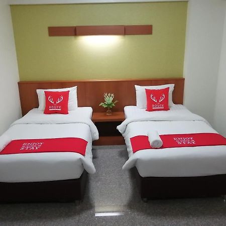The Route Sriracha Hotel And Residence Ban Laem Chabang Exteriér fotografie