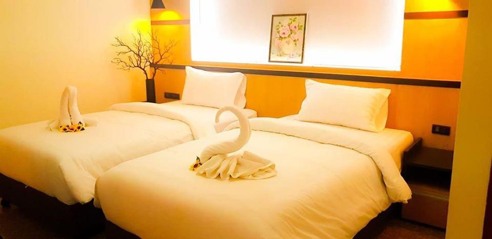 The Route Sriracha Hotel And Residence Ban Laem Chabang Exteriér fotografie