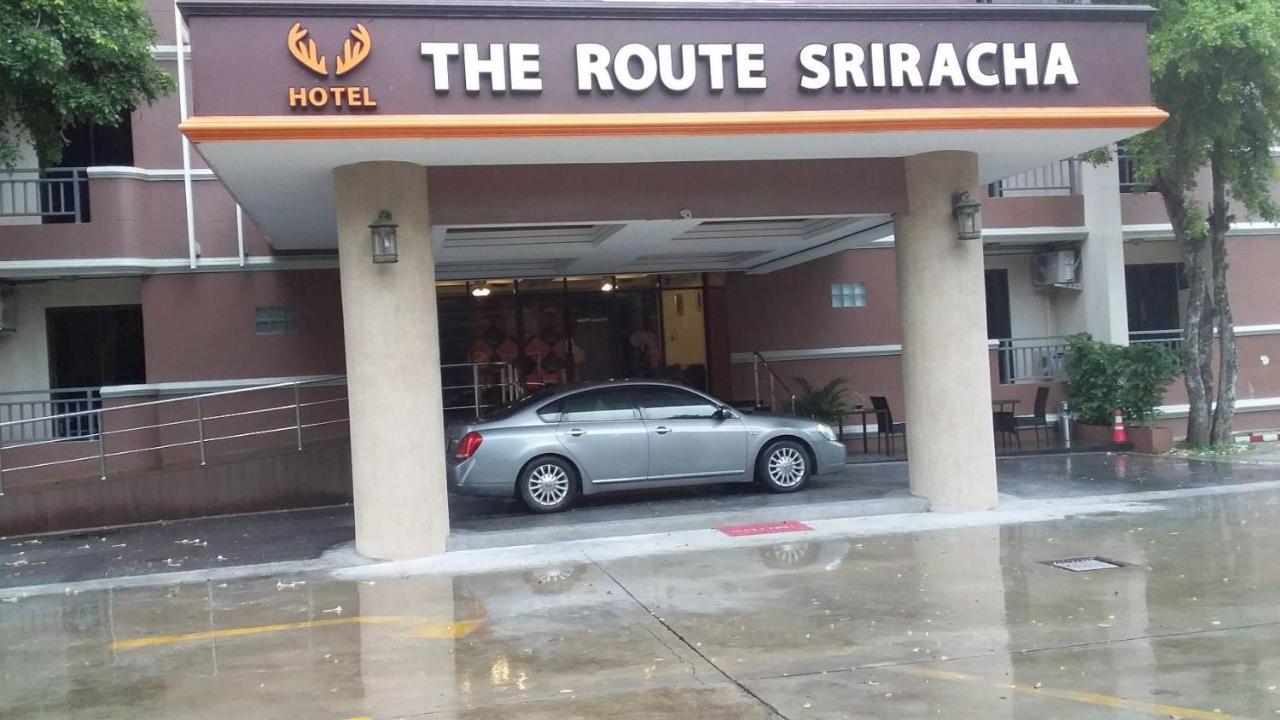 The Route Sriracha Hotel And Residence Ban Laem Chabang Exteriér fotografie