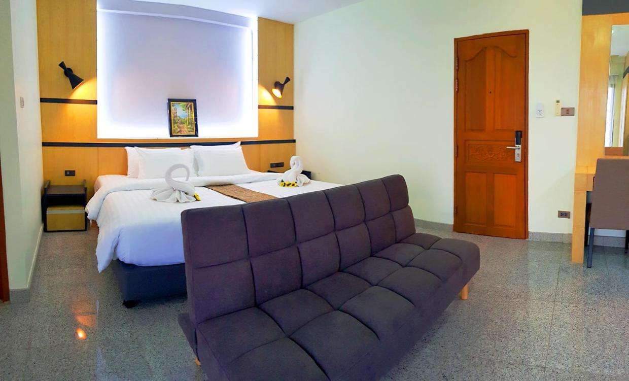 The Route Sriracha Hotel And Residence Ban Laem Chabang Exteriér fotografie