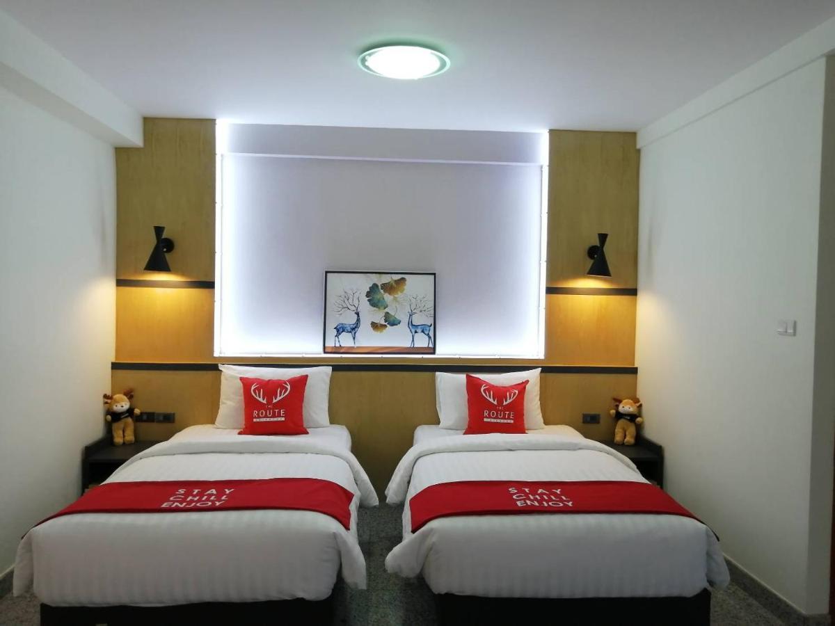 The Route Sriracha Hotel And Residence Ban Laem Chabang Exteriér fotografie