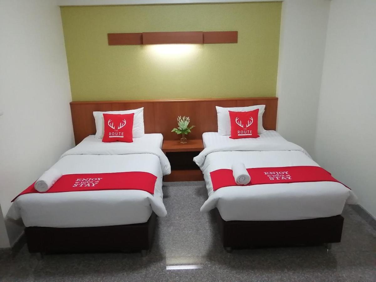 The Route Sriracha Hotel And Residence Ban Laem Chabang Exteriér fotografie