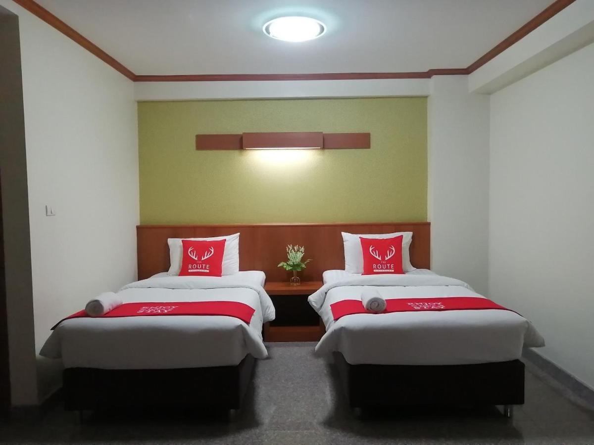 The Route Sriracha Hotel And Residence Ban Laem Chabang Exteriér fotografie
