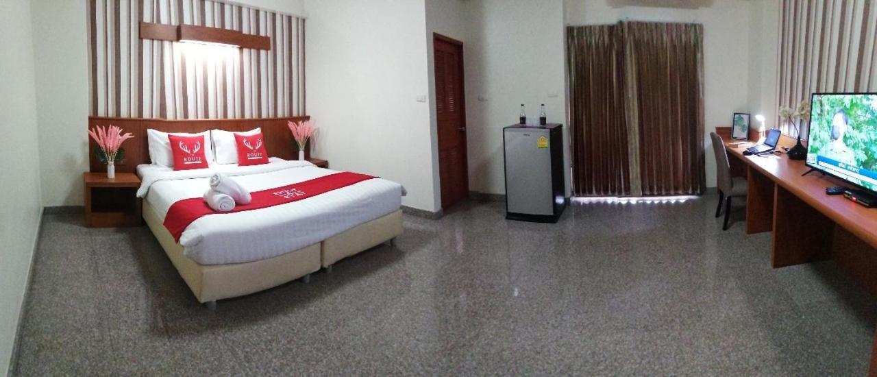 The Route Sriracha Hotel And Residence Ban Laem Chabang Exteriér fotografie