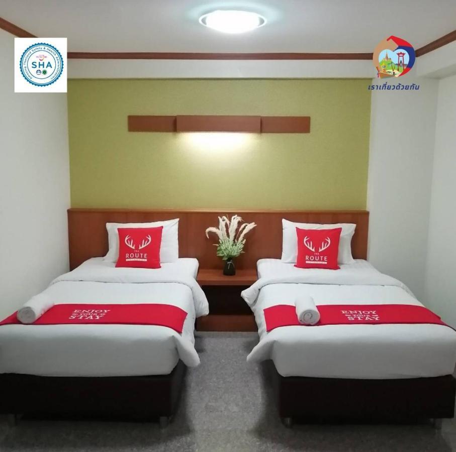 The Route Sriracha Hotel And Residence Ban Laem Chabang Exteriér fotografie