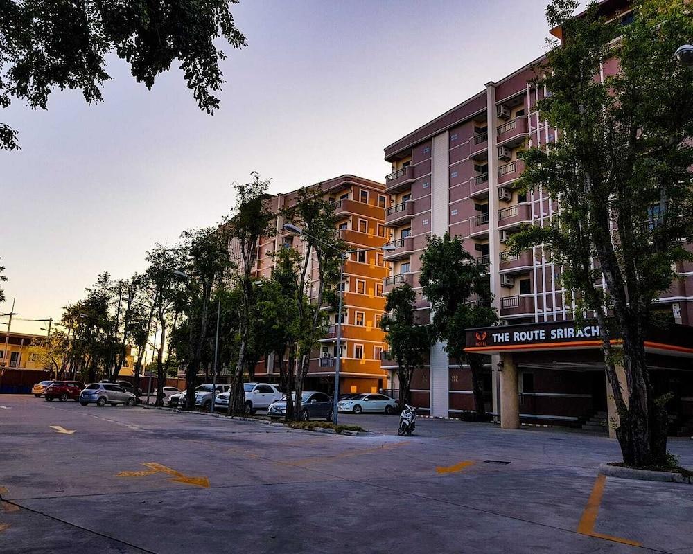 The Route Sriracha Hotel And Residence Ban Laem Chabang Exteriér fotografie