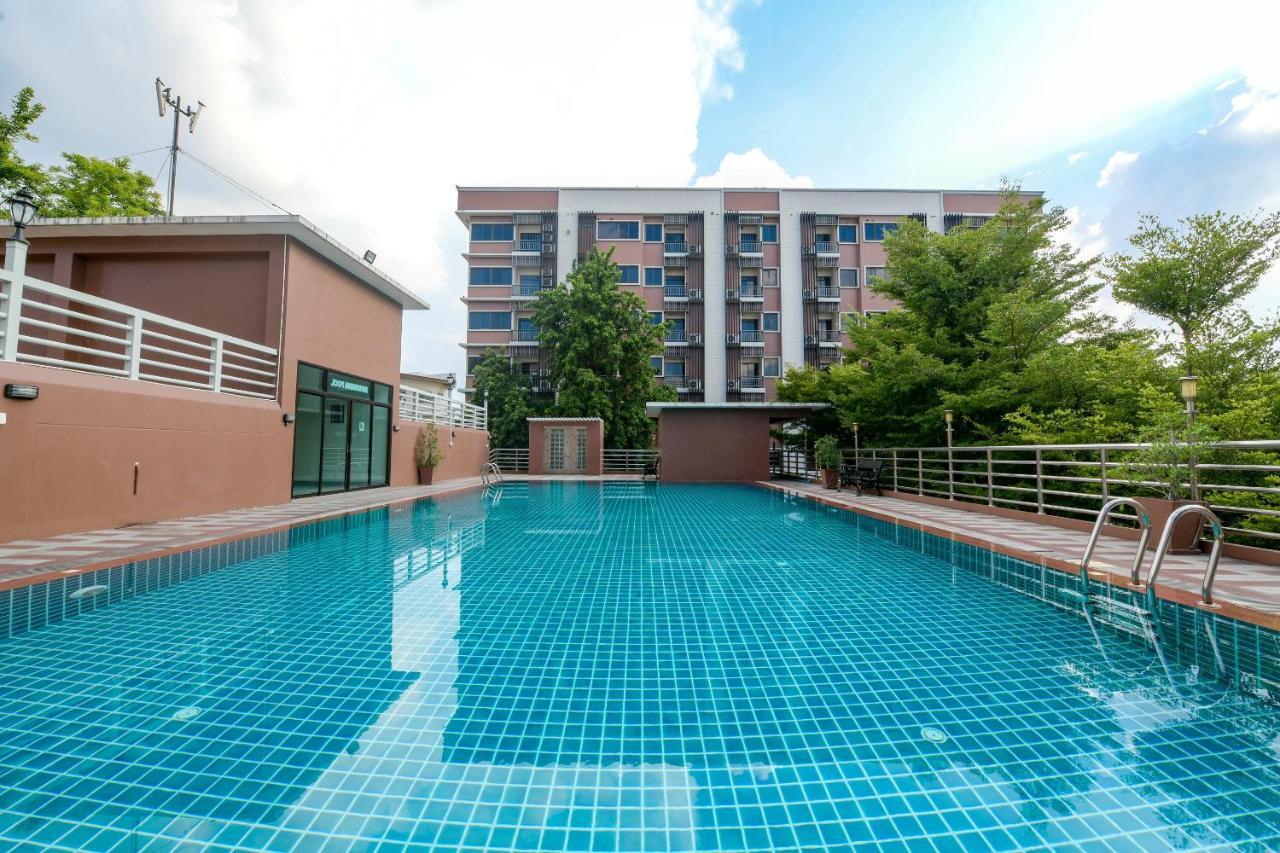 The Route Sriracha Hotel And Residence Ban Laem Chabang Exteriér fotografie