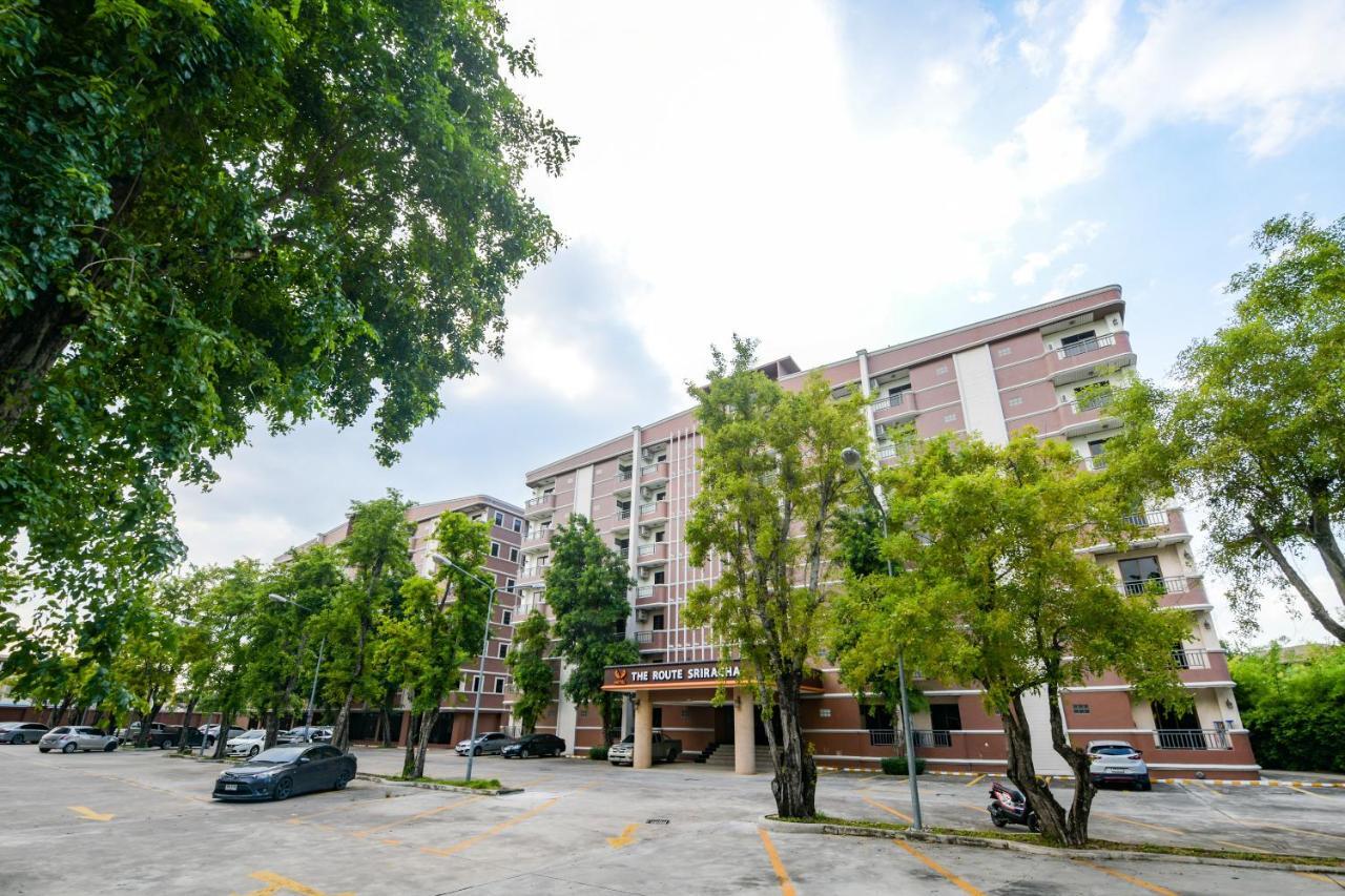 The Route Sriracha Hotel And Residence Ban Laem Chabang Exteriér fotografie