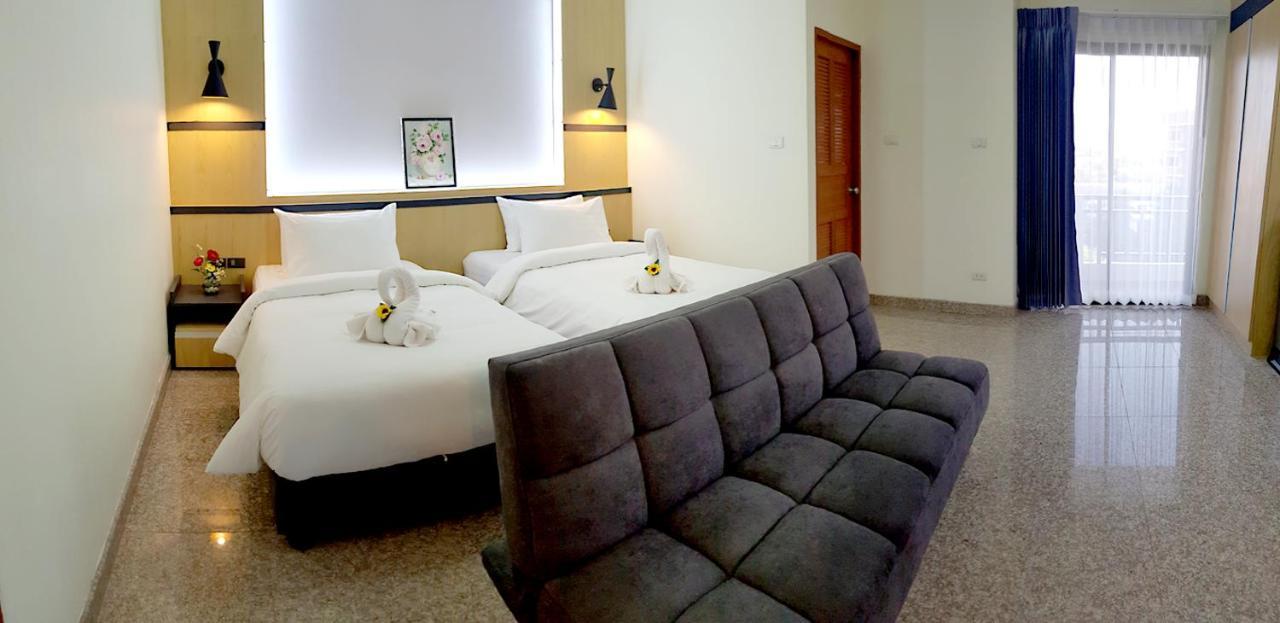 The Route Sriracha Hotel And Residence Ban Laem Chabang Exteriér fotografie