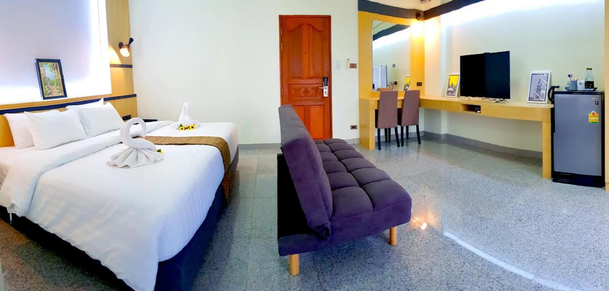 The Route Sriracha Hotel And Residence Ban Laem Chabang Exteriér fotografie